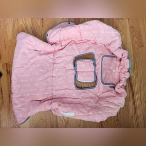Shopping cart cover for baby